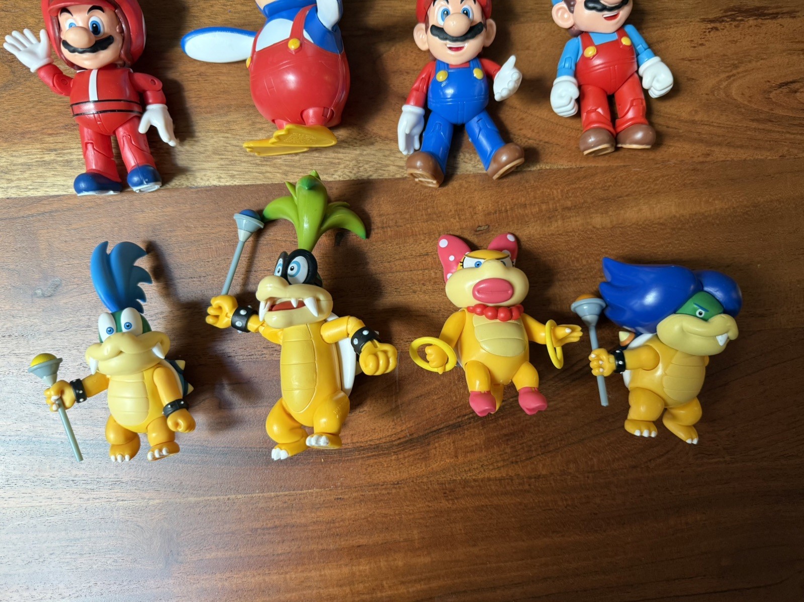 Jakks Pacific Super Mario 4 Inch Lot of 20 Action Figures Yoshi Boo Koopalings