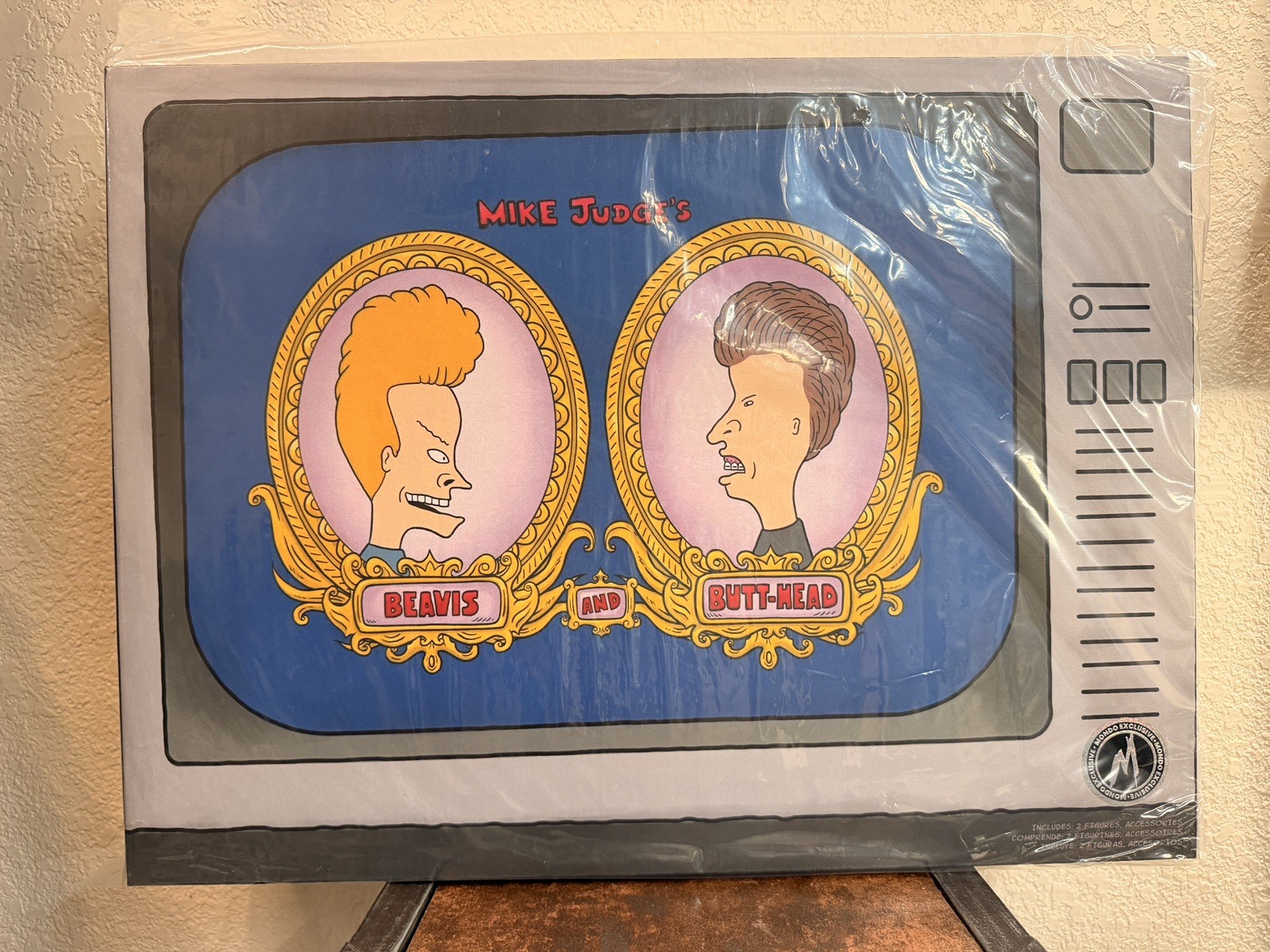 BEAVIS and BUTT-HEAD Figure Set (Limited Edition 1,250 Mondo Squads EXCLUSIVE)