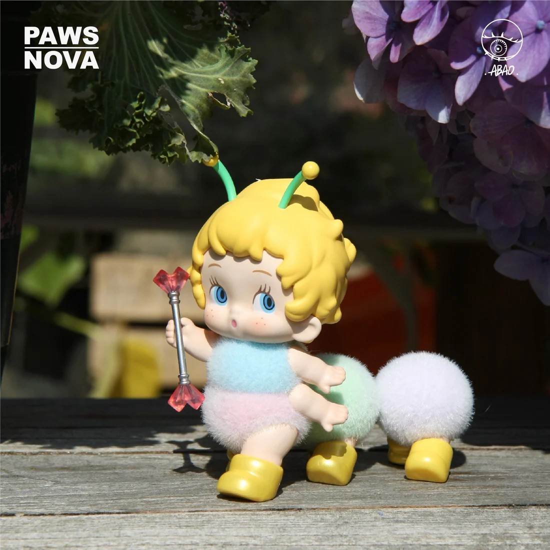 Miniso Abao Floral Concerto Series Blind Box Figure- Choose