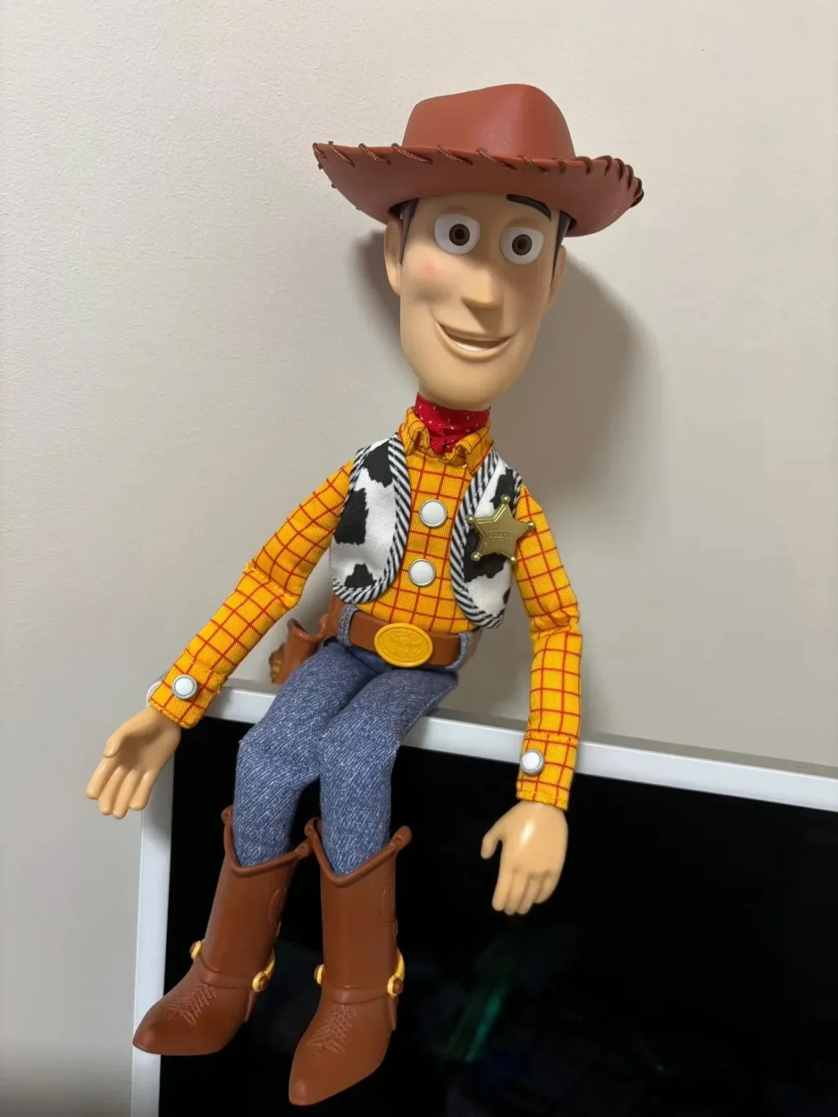 Toy Story 4 Talking Woody Jessie Action Figure Sing Soft Cute Anime Figure