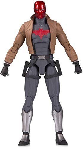 DC Collectibles Essentials: Red Hood Action Figure, Multicolor