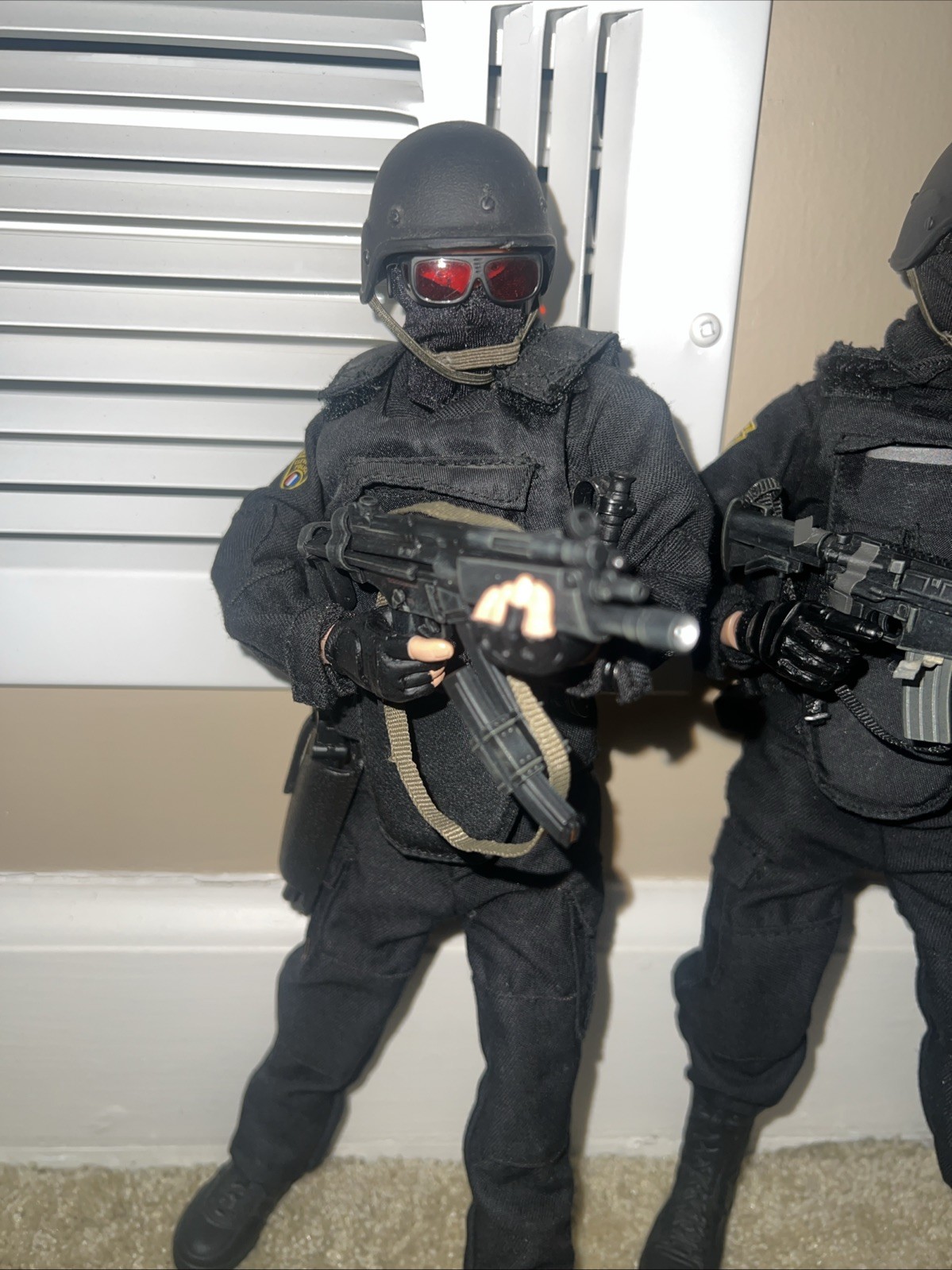 Custom 1/6 Figure 12” Military Kitbash Commando Swat Team Lot Resident Evil