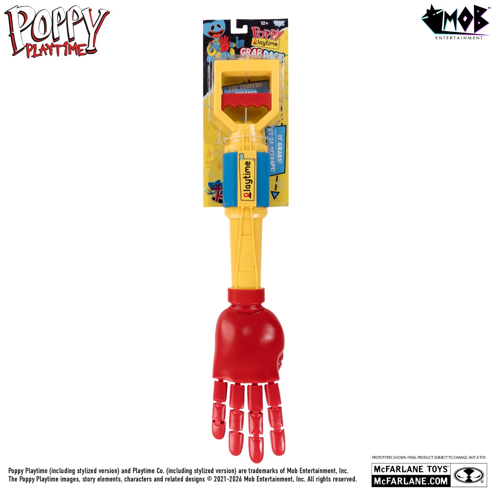 *SHIPS NOW* Mcfarlane Poppy Playtime Grab Pack Red & Blue Dual Pack 2 Hands