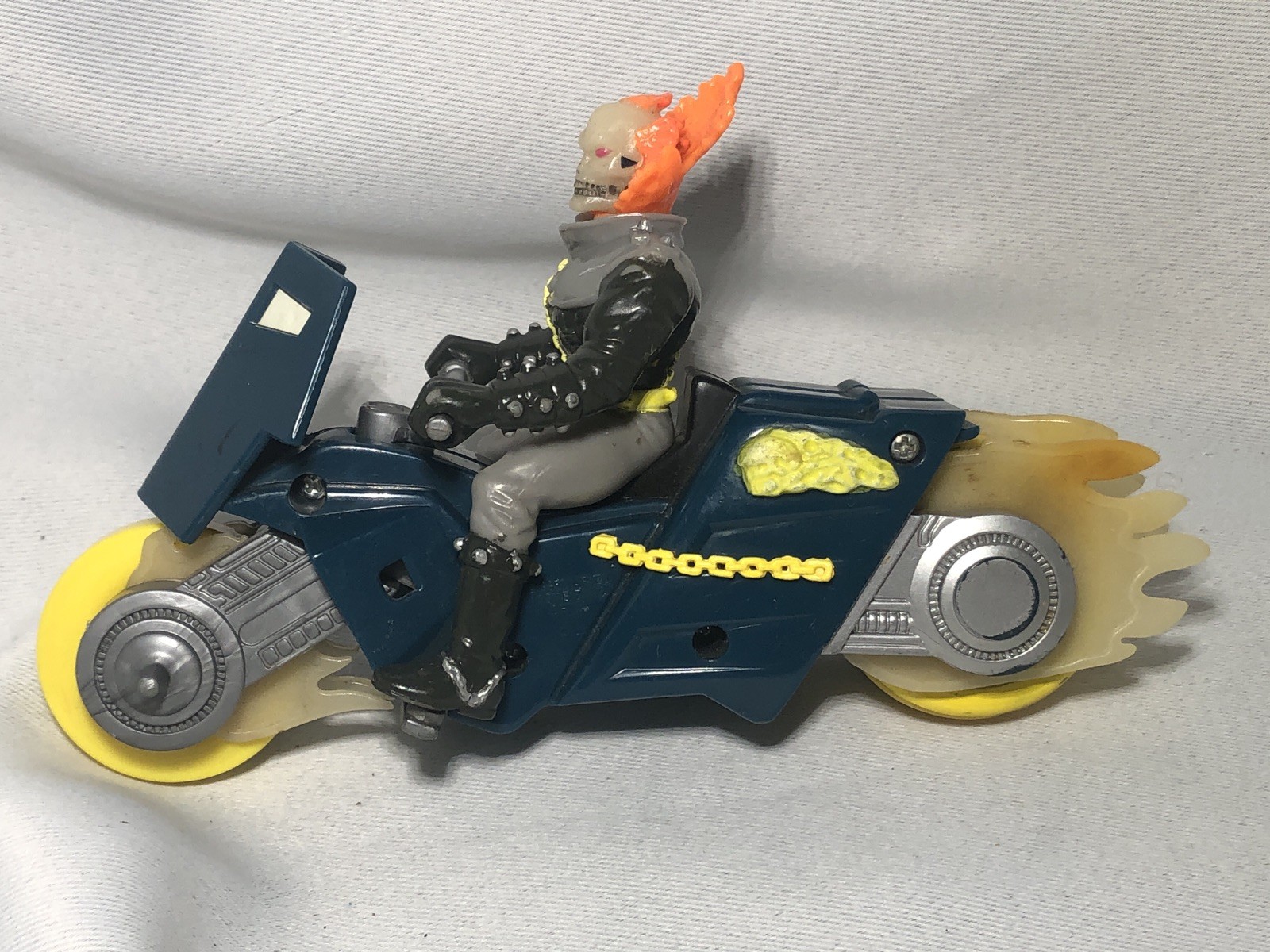 Vintage 1995 Ghost Rider Glow In The Dark Flames Rare