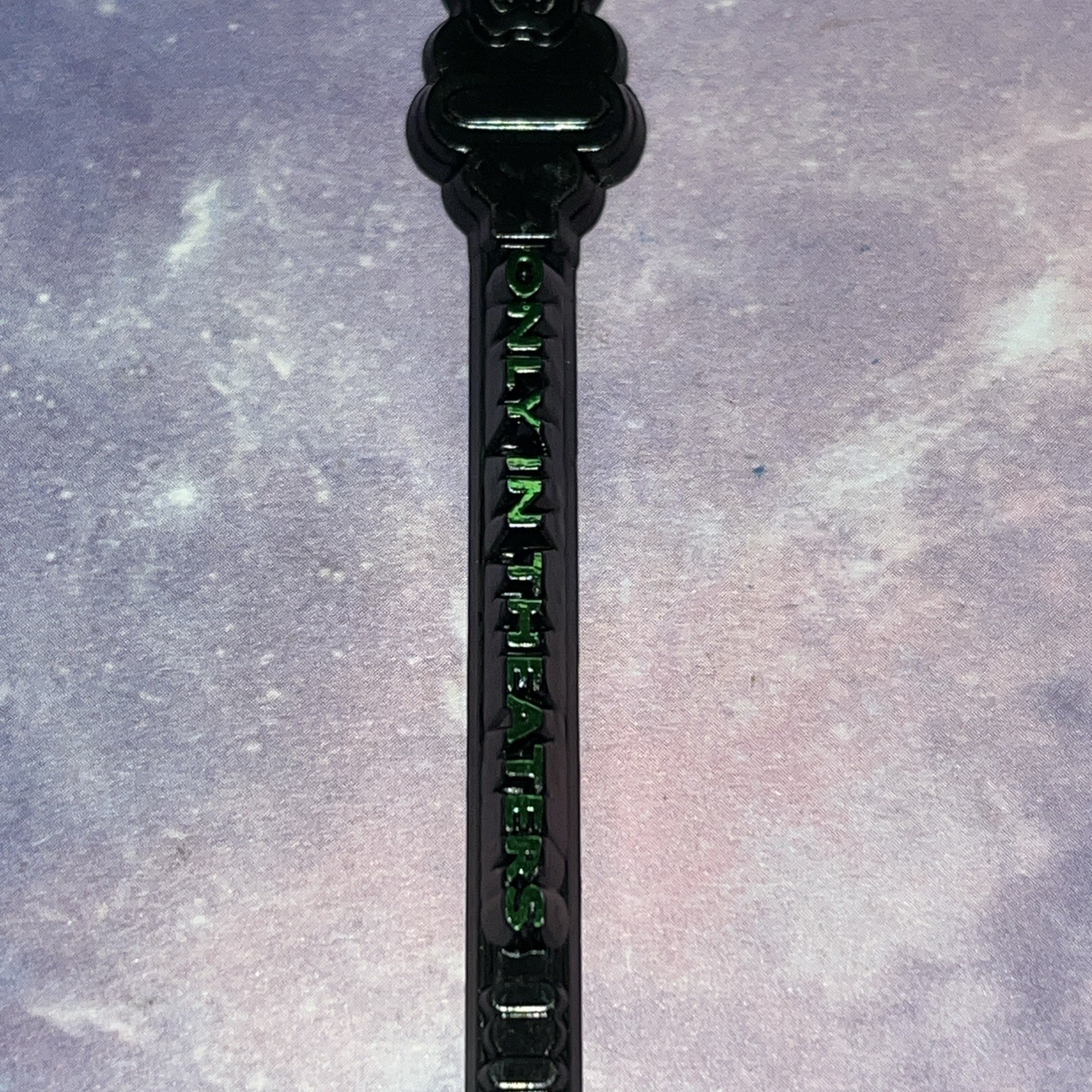 Masters Of The Universe*He-Man* Theater Exclusive*Sword/Staff Drink Stirrer Set!
