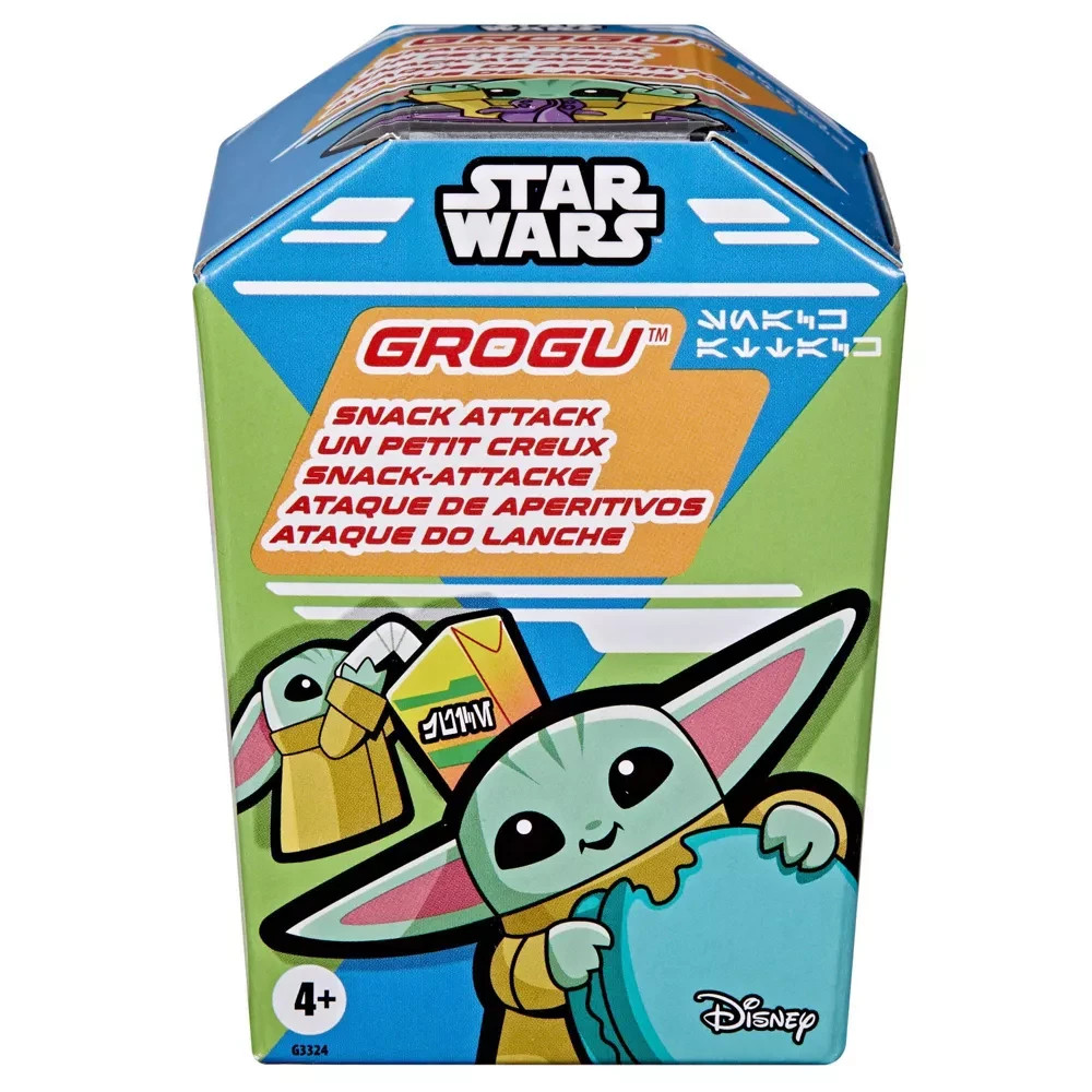 Hasbro *STAR WARS GROGU SNACK ATTACK FIGURES* Series 1 you choose NIB