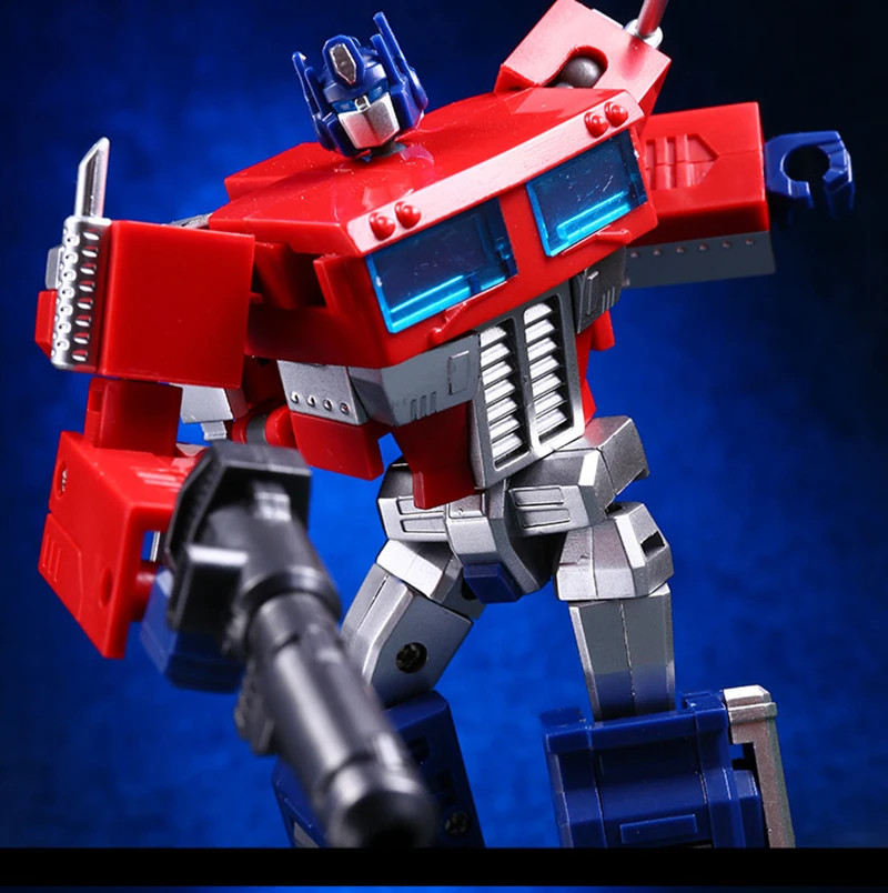 10CM Mini Transforming Robot Commander Bee Pocket Series Car Action Figure Toy