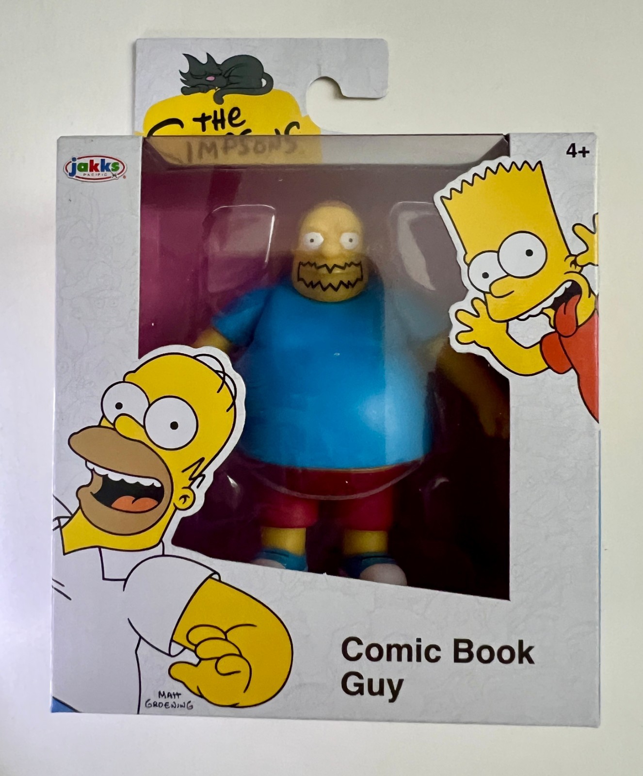 17 NEW Simpsons Jakks 2.5” Figure Lot Bart,Ralph Sideshow Bob Lisa, Homer +more
