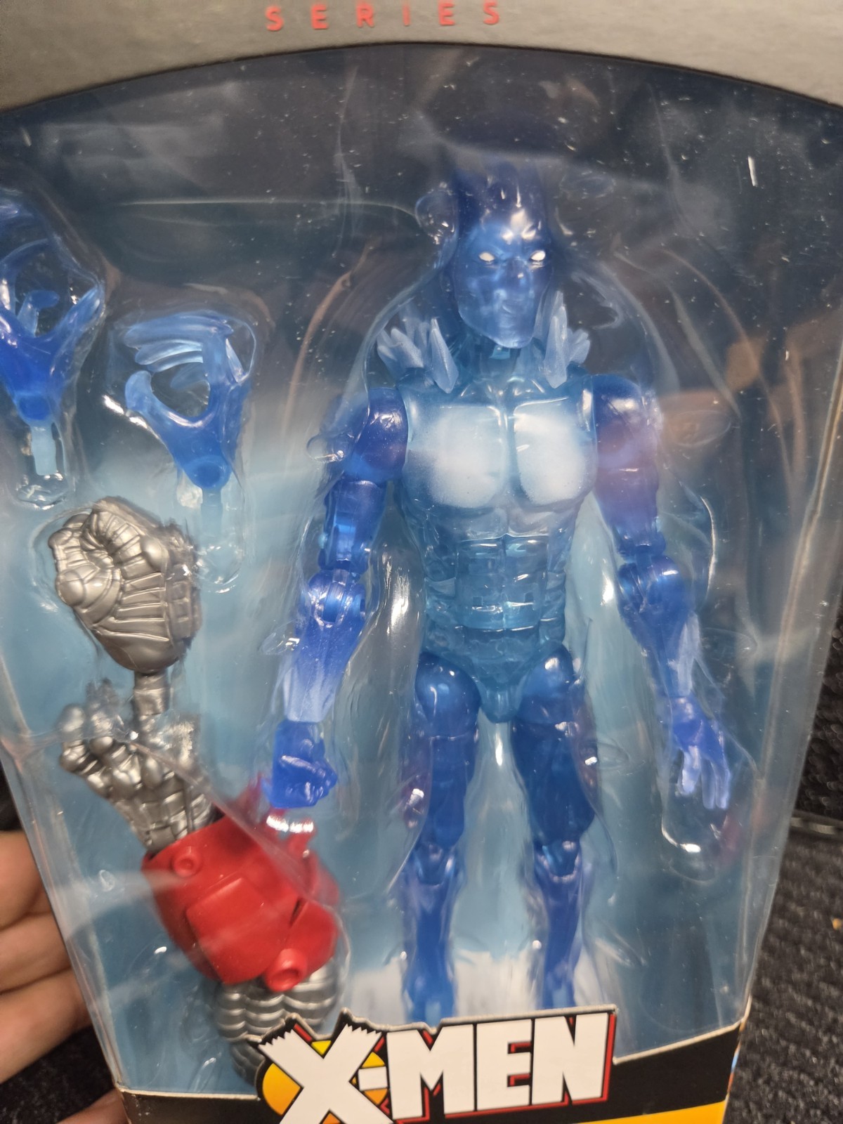 Hasbro Marvel Legends Series Iceman Action Figure Factory Sealed