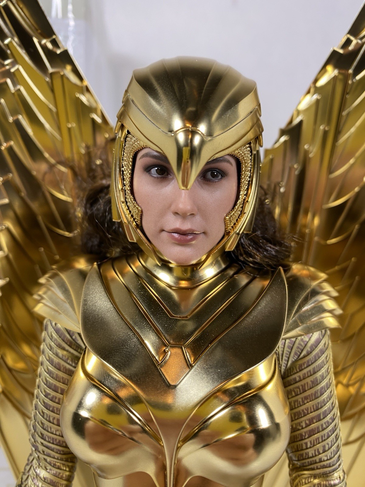 Hot Toys Standard Edition Golden Armor Wonder Woman 1989 1/6 Figure