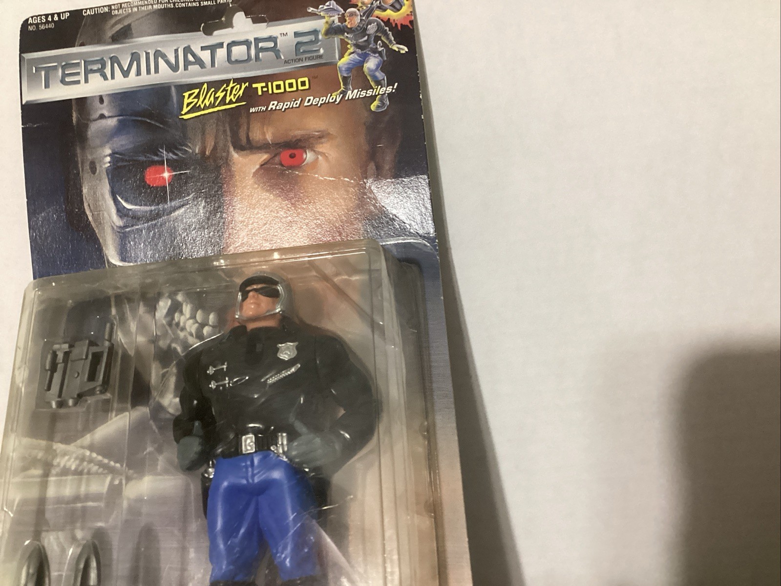 Blaster T-1000 TERMINATOR 2 Figure Kenner 1991 New