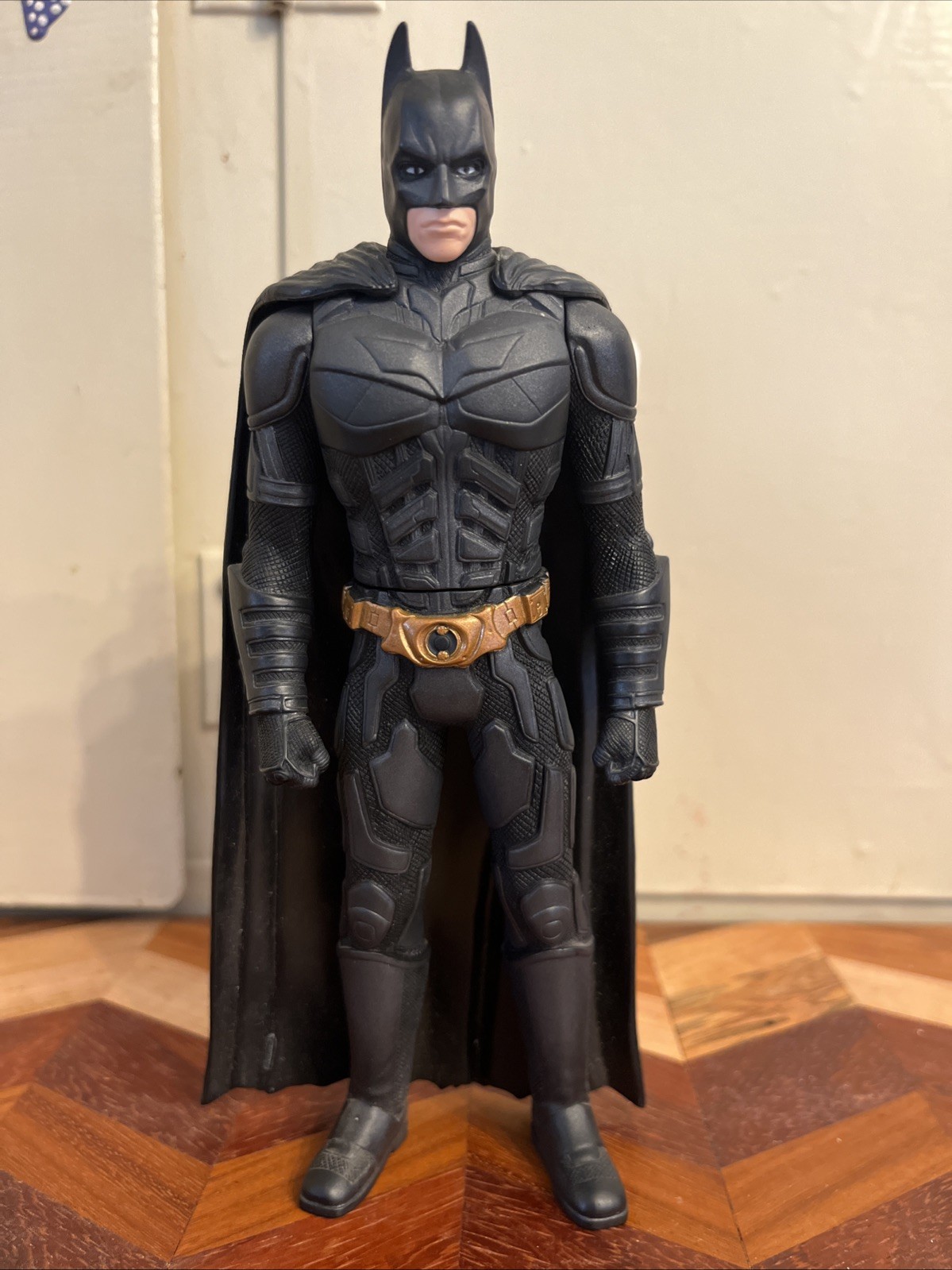 The Dark Knight Bandai Figure 2008 Christian Bale Nolan Trilogy