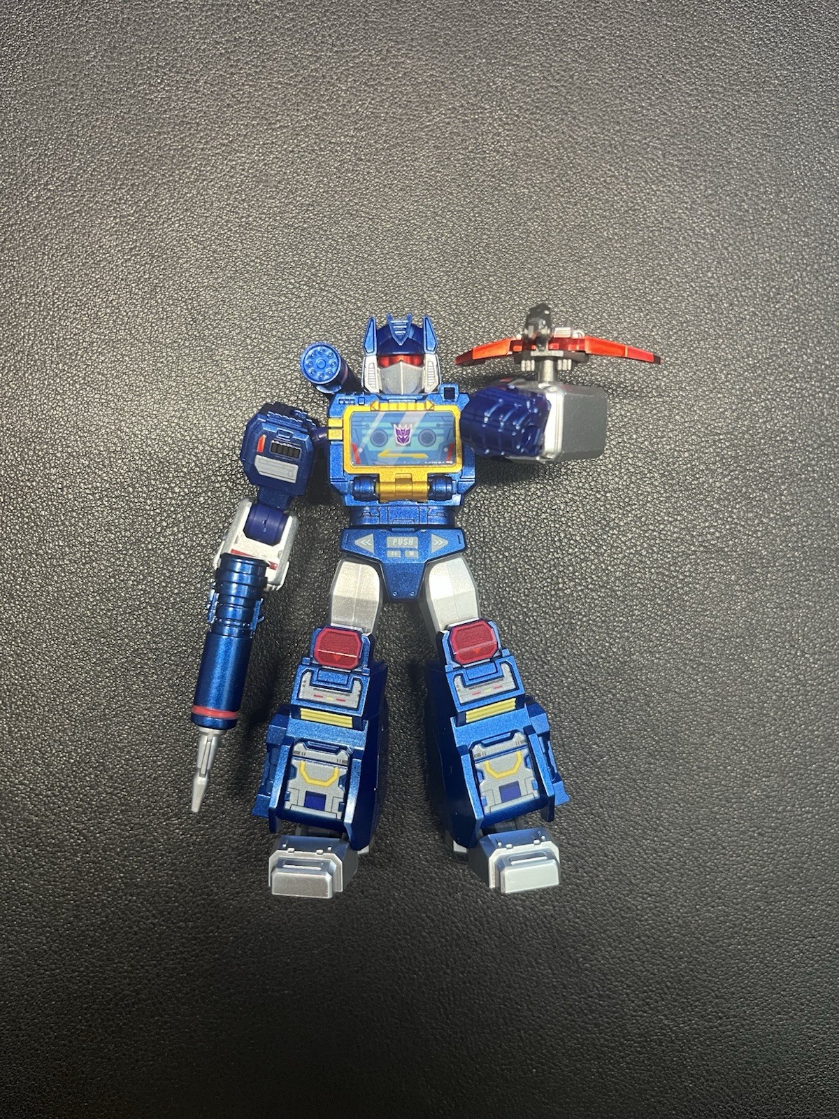 Blokees Transformers Galaxy Version 3 Soundwave (SECRET CHASE) US SELLER