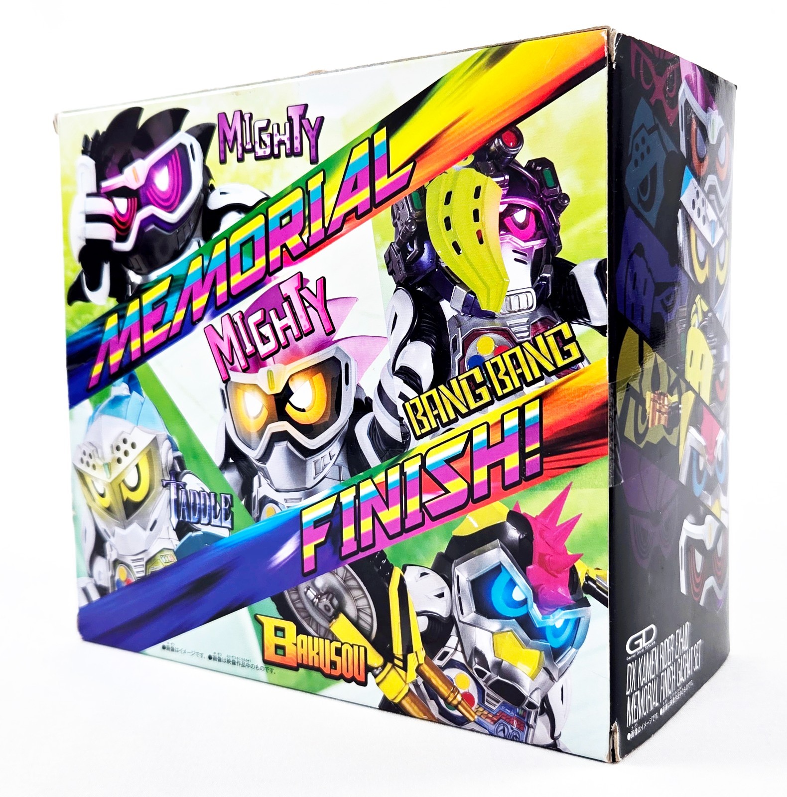 Kamen Rider Ex-Aid DX MEMORIAL FINISH GASHAT SET COMPLETE CIB Bandai Japan