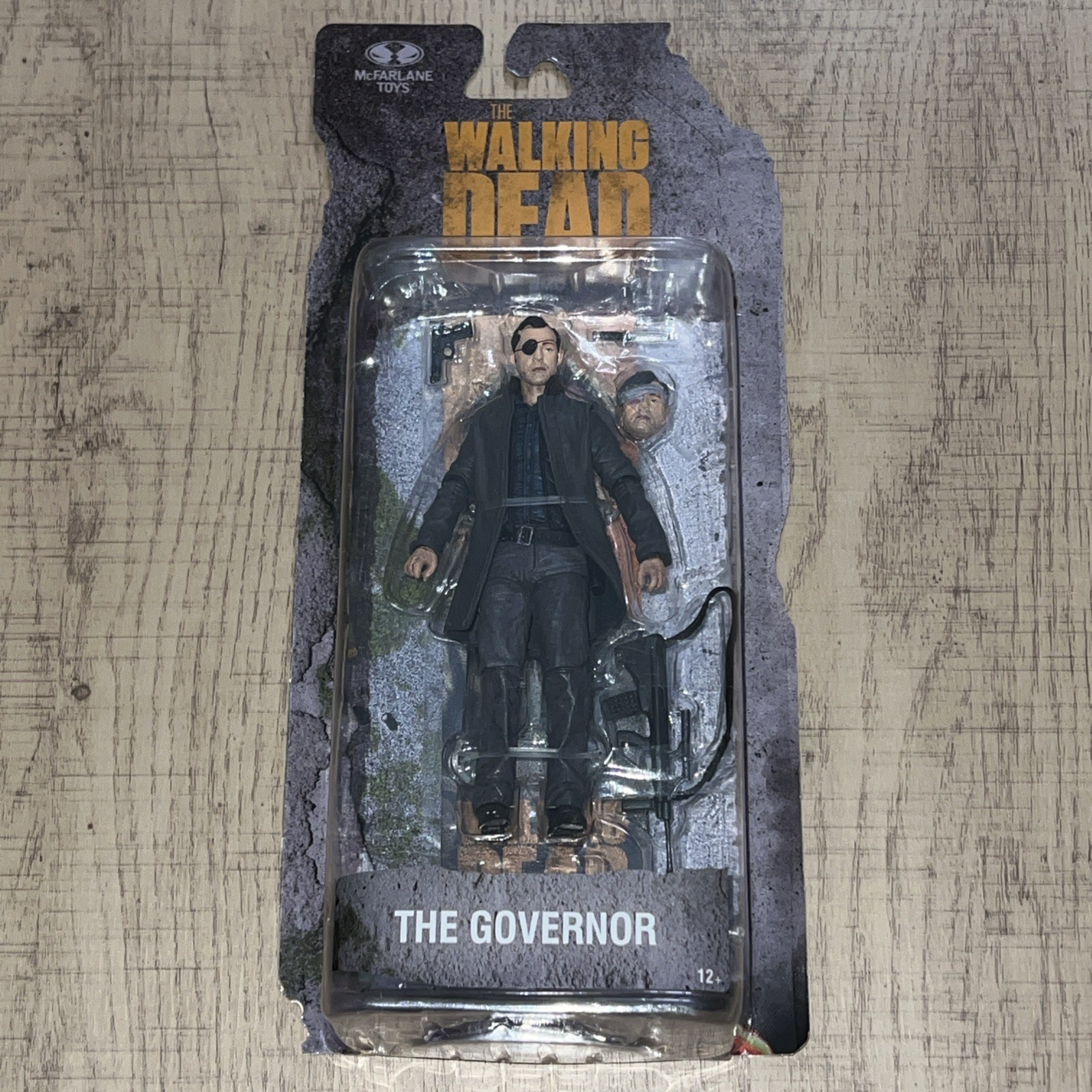 McFarlane Toys The Walking Dead 2025 The Governor 5″ action figure! AMC TV Show