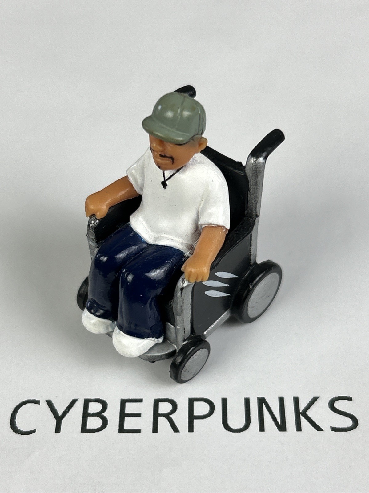Homies Series 4 “Willie G” Wheelchair Figure 1/32 Scale
