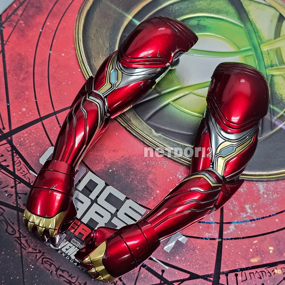 1/6 Arms & Fist Hot toys MMS606D41 Iron Strange Concept Art