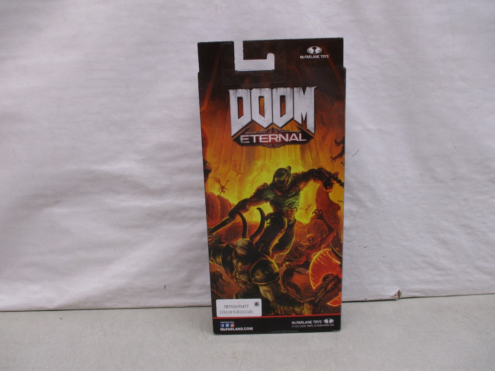 2023 McFarlane Doom Eternal Doom Slayer Red Gold Label