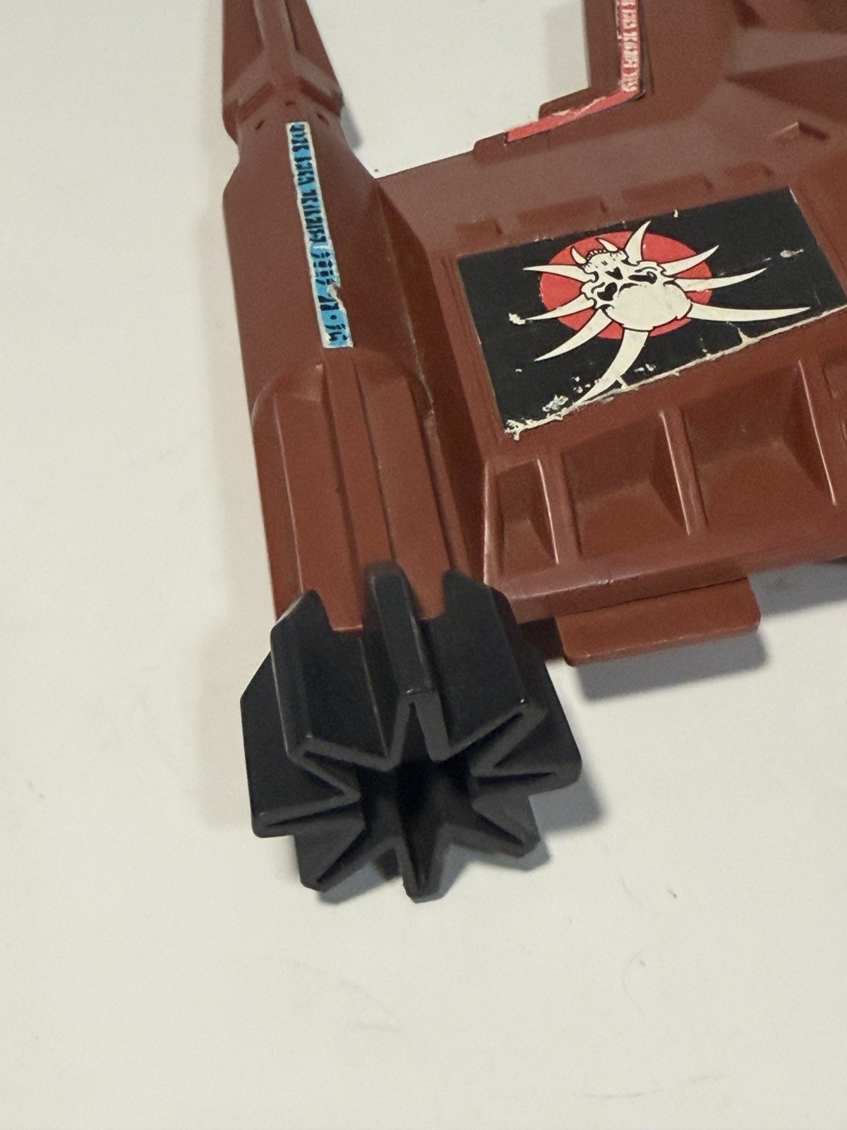 VINTAGE BUCK ROGERS DRACONIAN MARAUDER STARFIGHTER MEGO 1979 INCOMPLETE