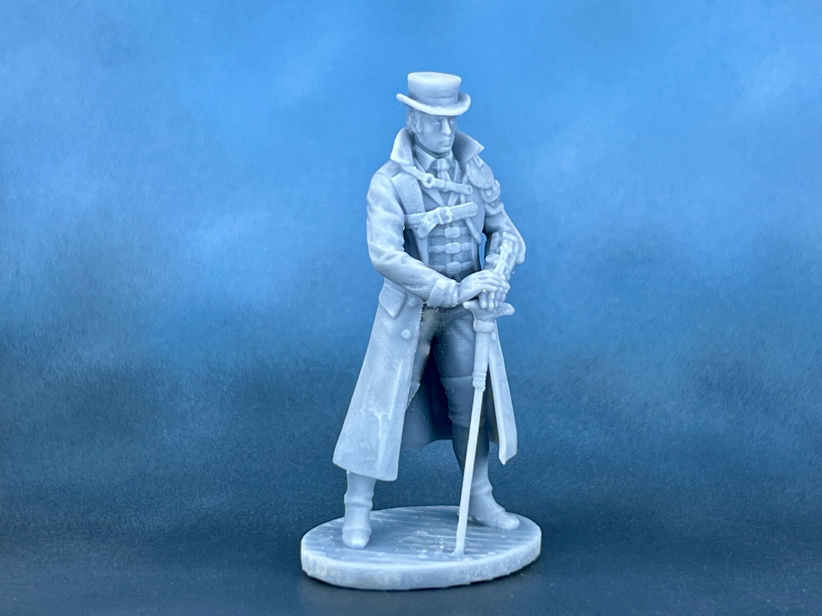 Action Figure Steampunk Evilman fantasy toy 60mm Resin Figure