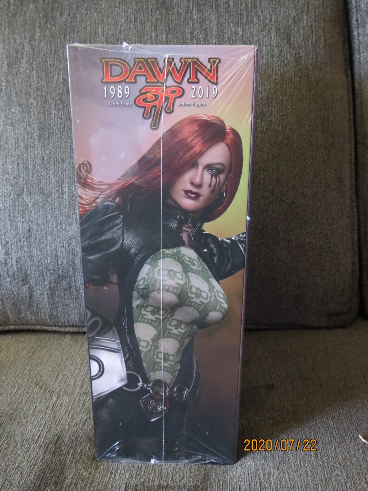 Dawn 1/6 Scale Action Figure TBLEAGUE , EXECUTIVE REPLICAS 30 th anniversay