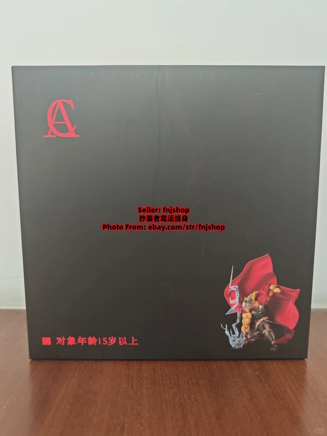 In Stock AC Toys The Amazing Thor Comic Version 1/12 Action Figure New Boxed