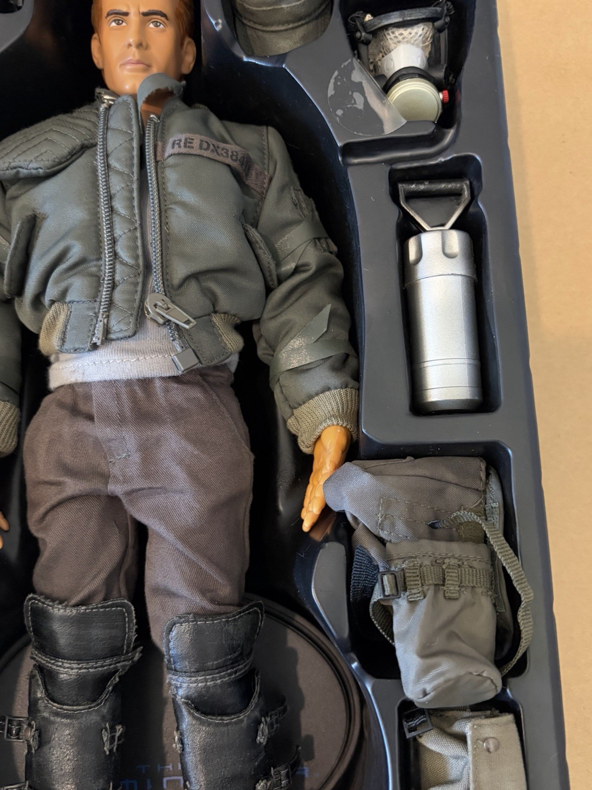 12” 1/6 Hot Toys The Terminator Kyle Reese MMS01 Action Figure RARE T-800 Arnold