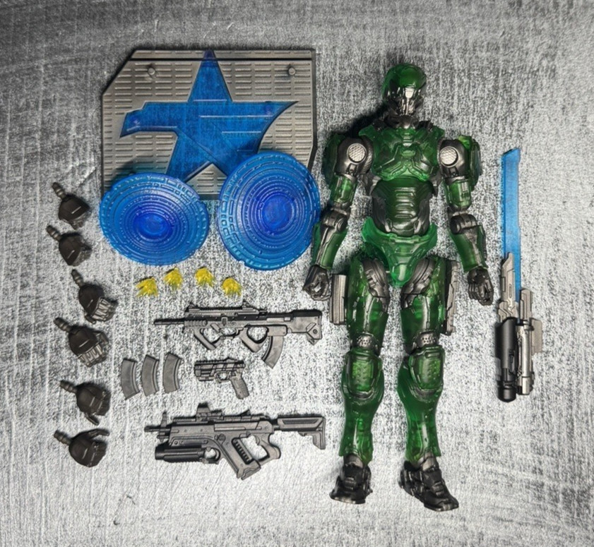 Valaverse Action Force Crimson Shadows ELITE PRAETORIAN Loose