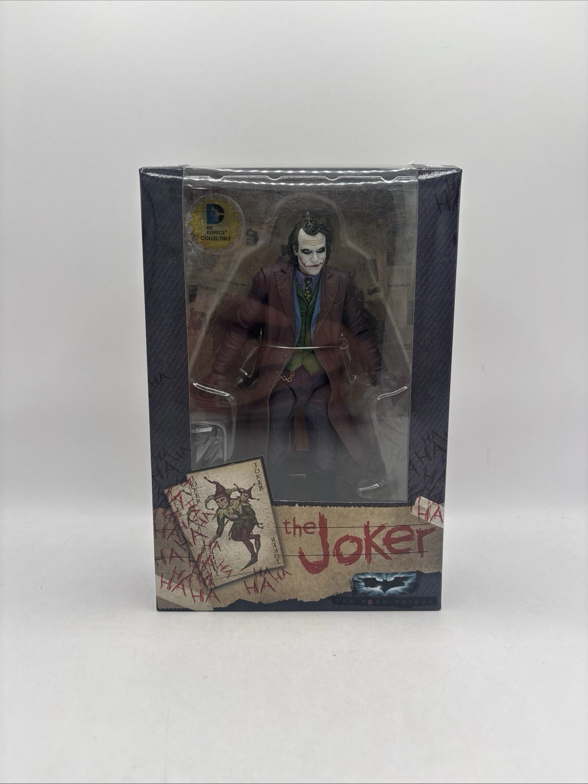 Heath Ledger Action Figure Joker New In Box NECA Reel Toys The Joker