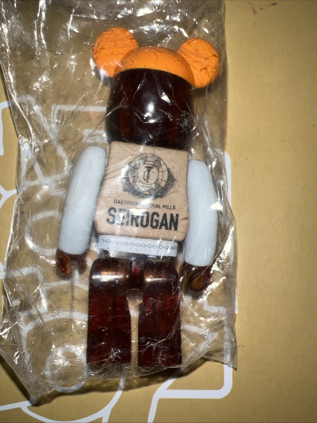 bearbrick Seriogan Series 39 100% Secret Chase Rare Figure