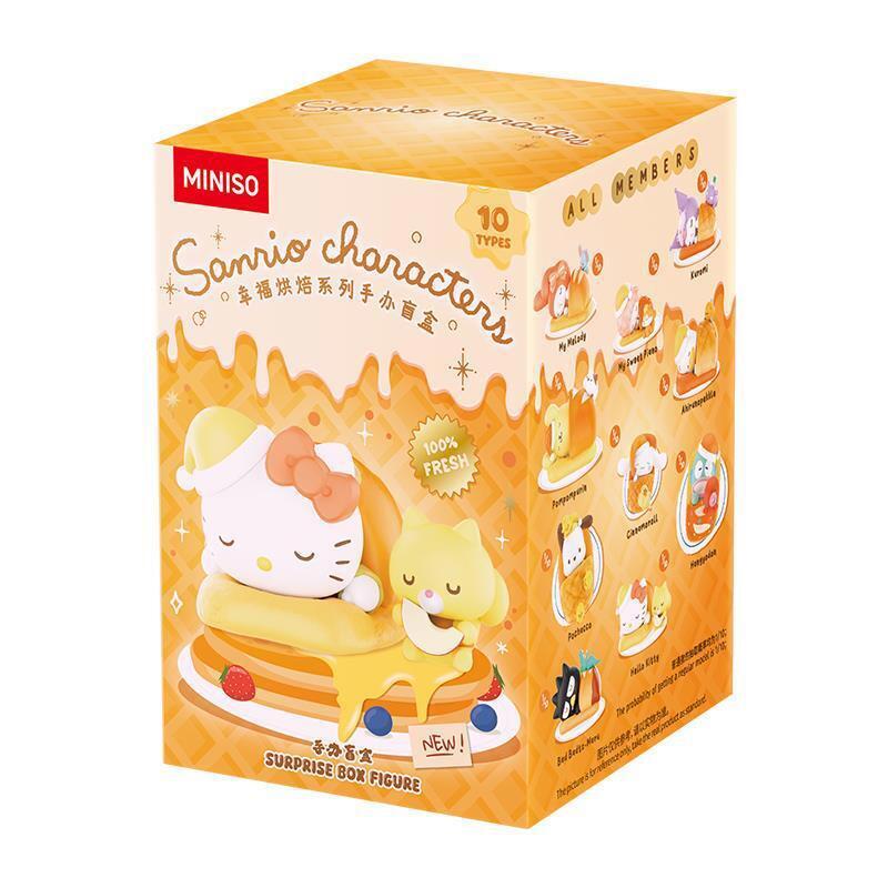 Miniso Sanrio Happy Baking Series Blind Box Confirmed Figures Gift Toy
