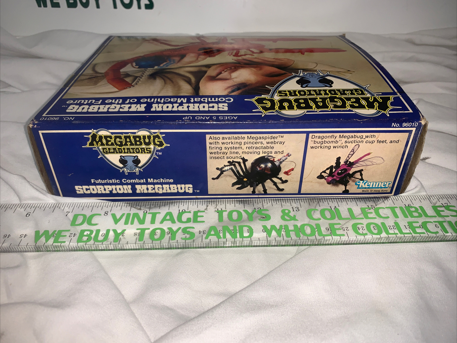 Vintage 1979 Kenner MegaBug Gladiators Scorpion MegaBug NEW IN OPENED BOX L@@K!!