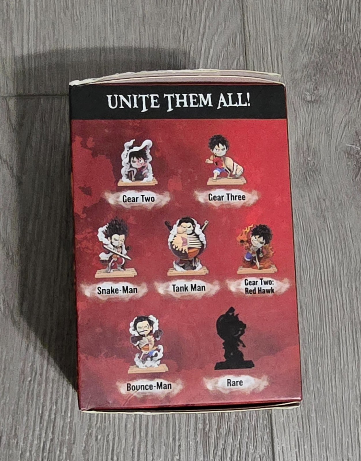 One Piece Luffy Freeny’s Hidden Dissectibles Series 6 Mighty Jaxx – 1 box