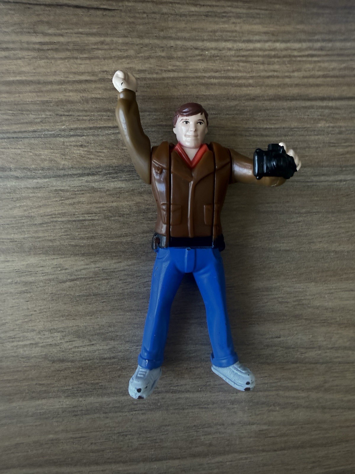 1995 Marvel Spider-Man Transforming Peter Parker action figure