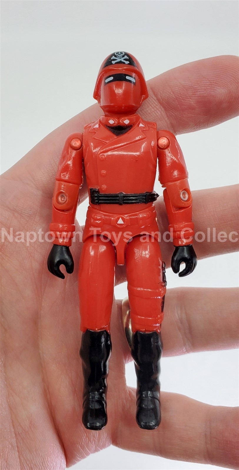 ACTION FORCE RED LASER ACTION FIGURE 100% COMPLETE EURO EXCLUSIVE GI JOE PALITOY