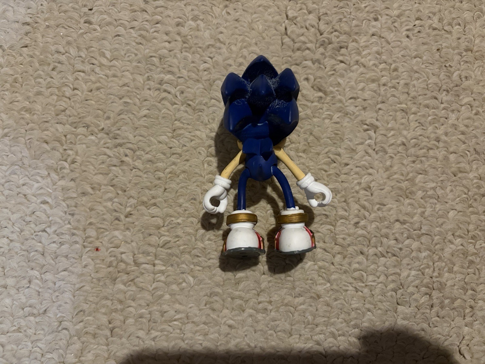 2000 Resaurus Sonic Adventure Skiing Sonic The Hedgehog Figure Very Rare Loose