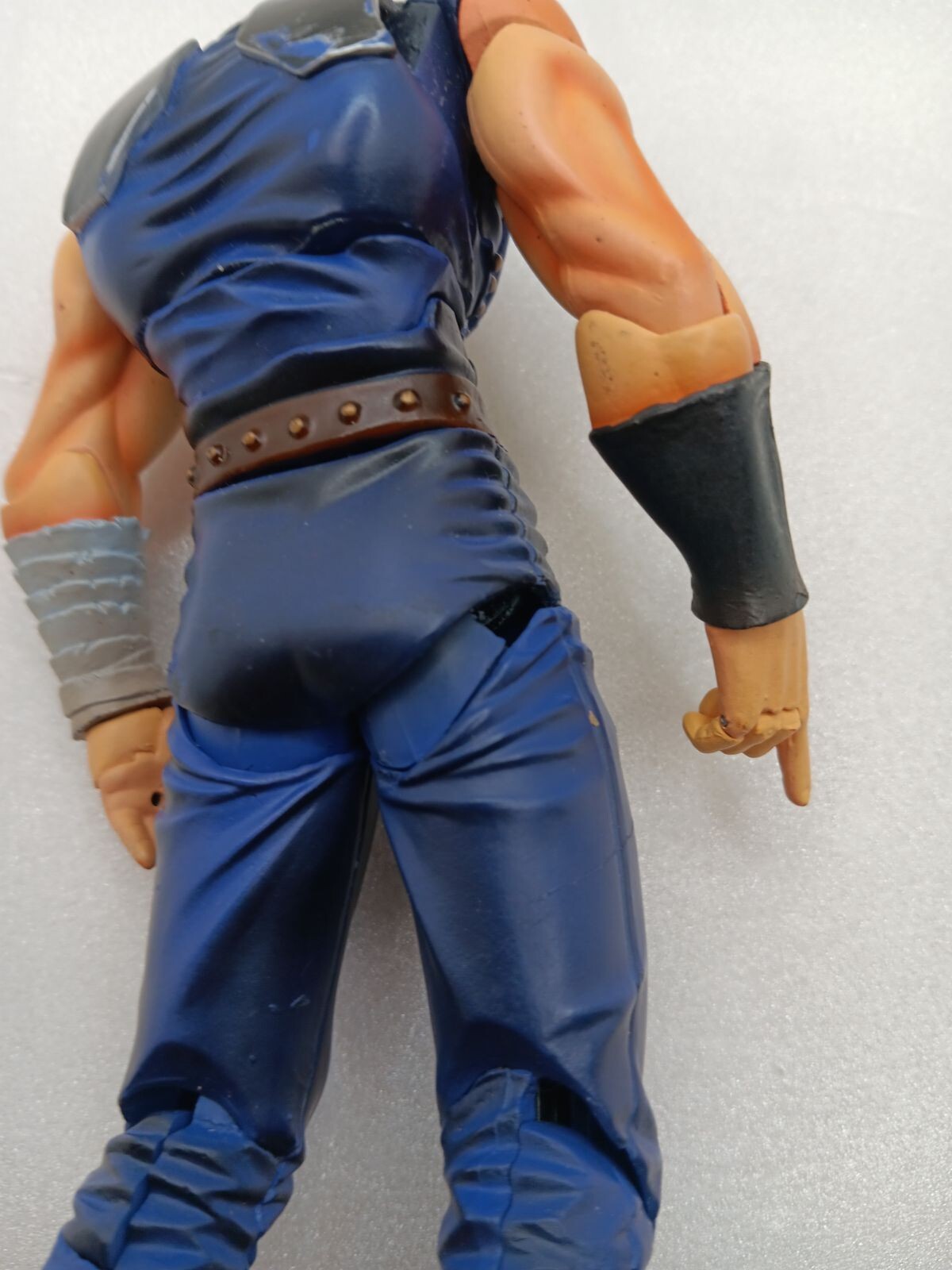Kaiyodo XEBEC Toys Fist of the North Star 200X Kenshiro Action Figure
