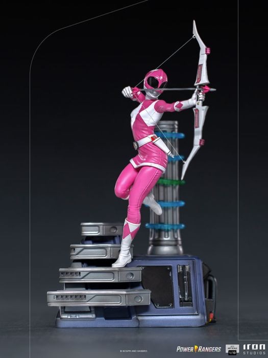 Power Rangers – Pink Ranger 1:10 Scale Statue [IRO28174]