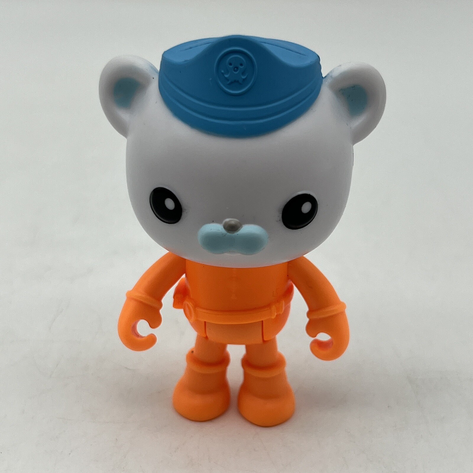 Orange Suit Polar Bear From Octonauts Above and Beyond Octopod Adventure Playset