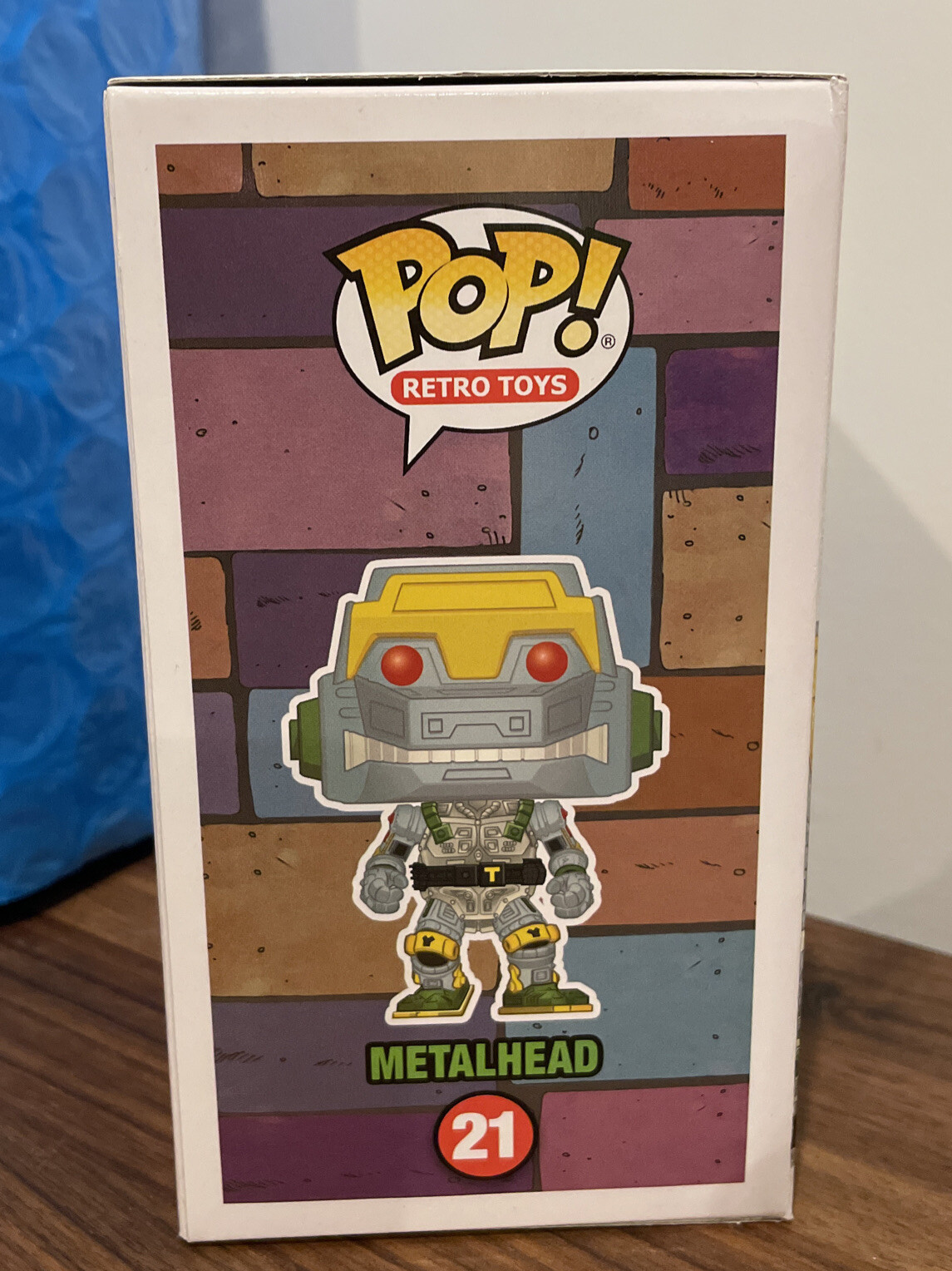 Funko Pop! Teenage Mutant Ninja Turtles Metalhead Action Figure – Multicoloured