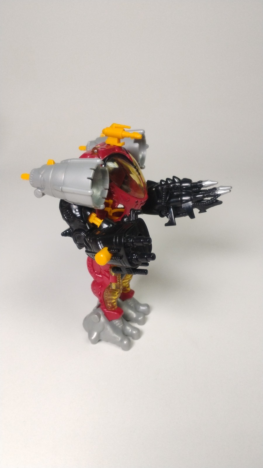 1995 Playmates Exo Squad General Draconis Interrogator E-Frame 6″ Vintage Toy