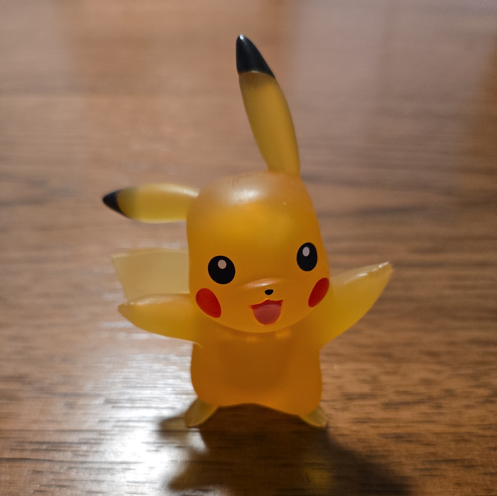 Pokémon Select Series 1 Translucent Pikachu Jazwares Figure 2022