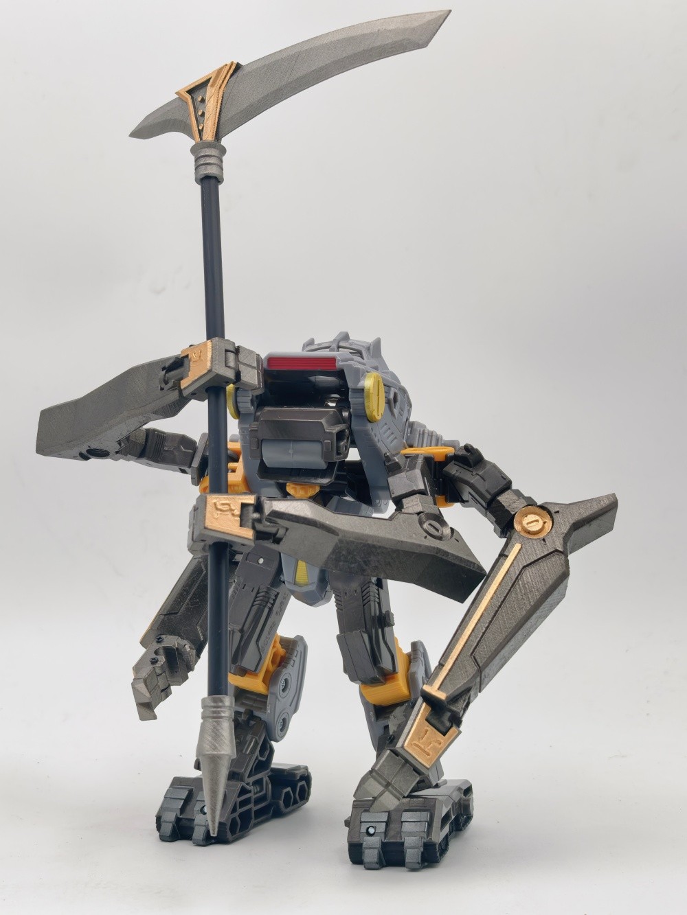 3D Print One Style Sickle Arm Upgrade Kit For AGE OF THE PRIME AMALGAMOUS PRIME