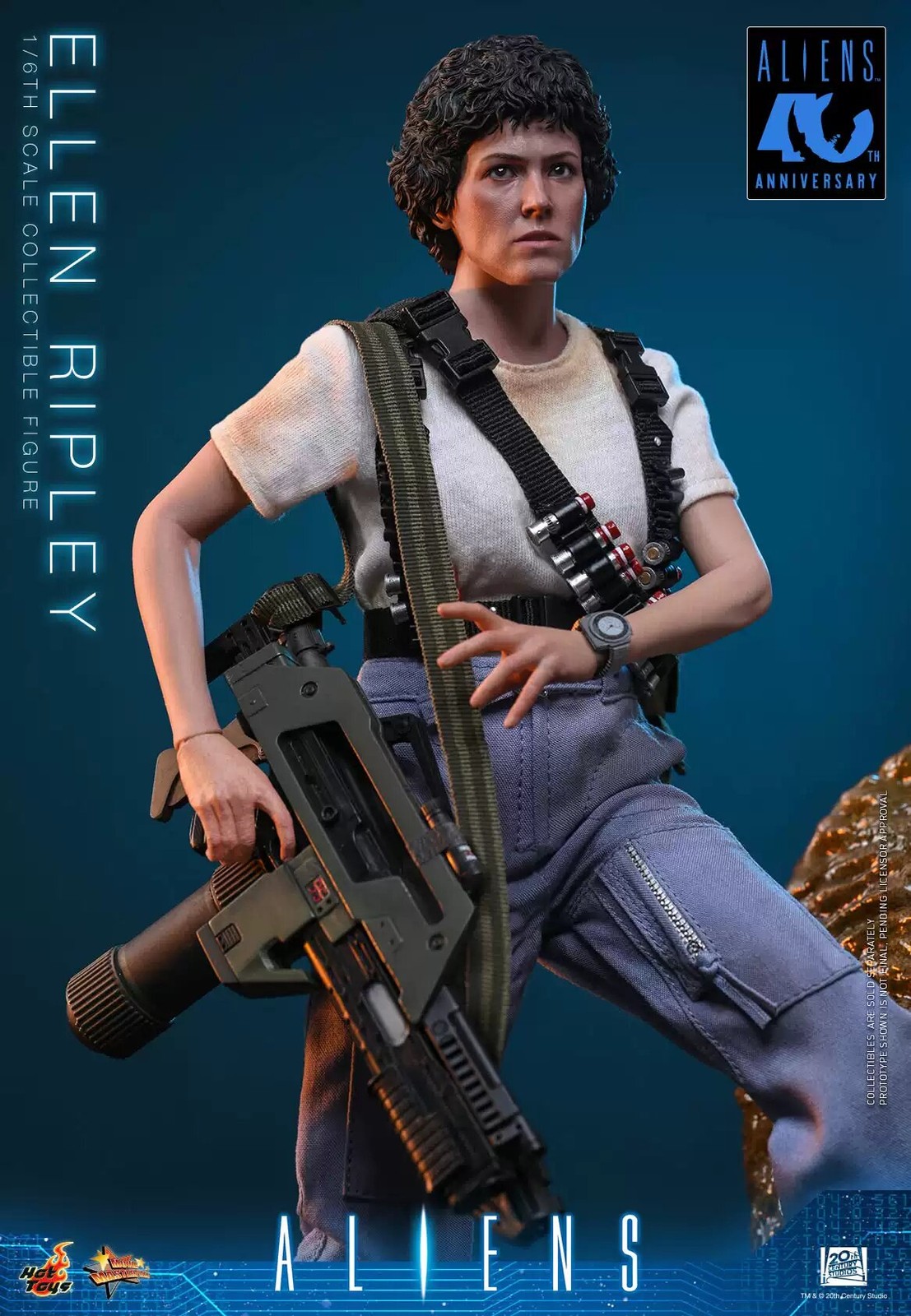 Pre-order Hot Toys MMS894 1/6 Aliens Ellen Ripley Collectible Action Figure