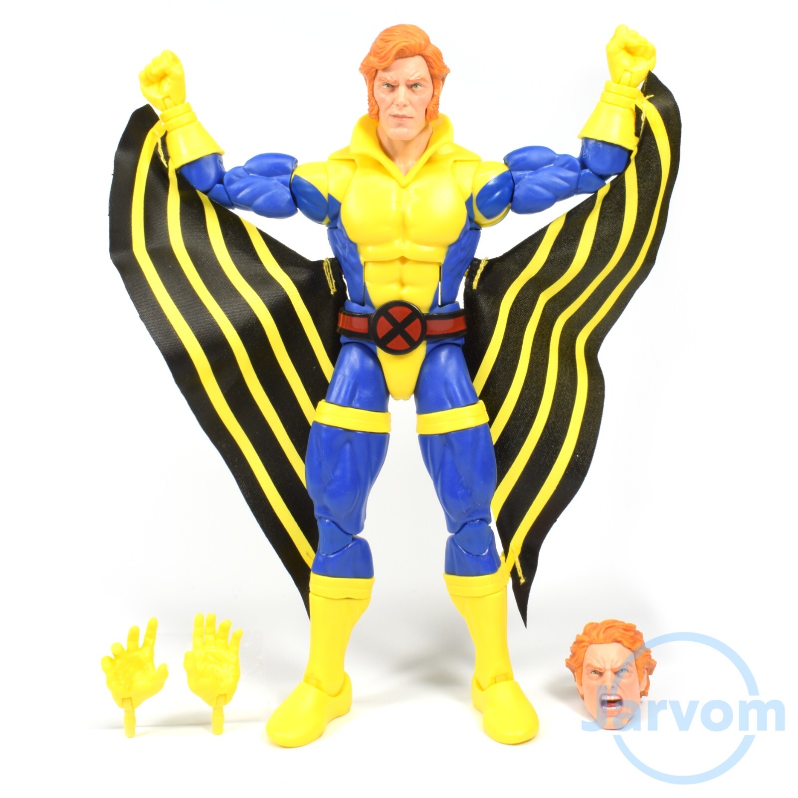 Marvel Legends 6″ Inch 3-Pack X-Men 60 Years Banshee Loose Complete