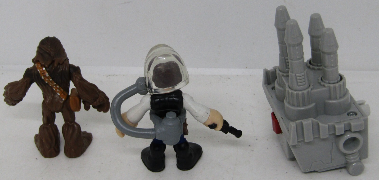 Star Wars Figures and Accessory 3-Piece Lot.
