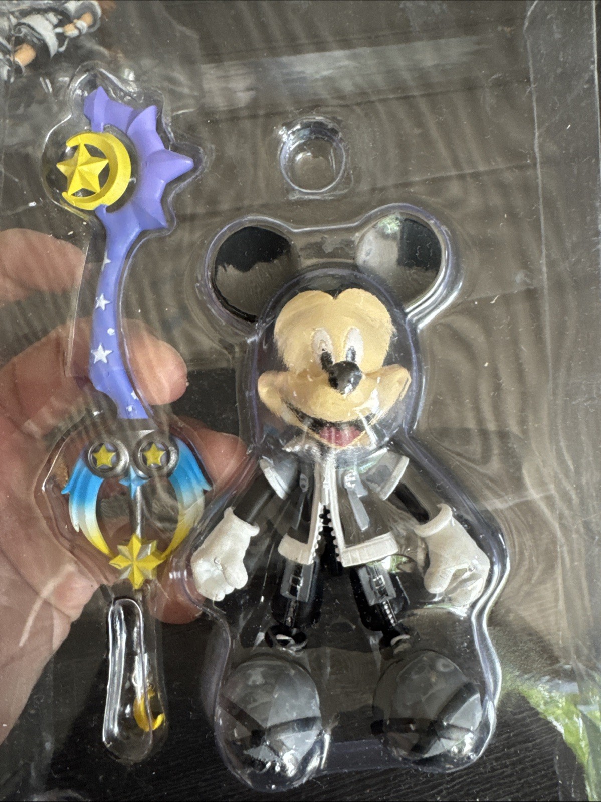 Diamond Select KINGDOM HEARTS,MICKEY MOUSE ,& KEYBLADE 1.5 New No Box New