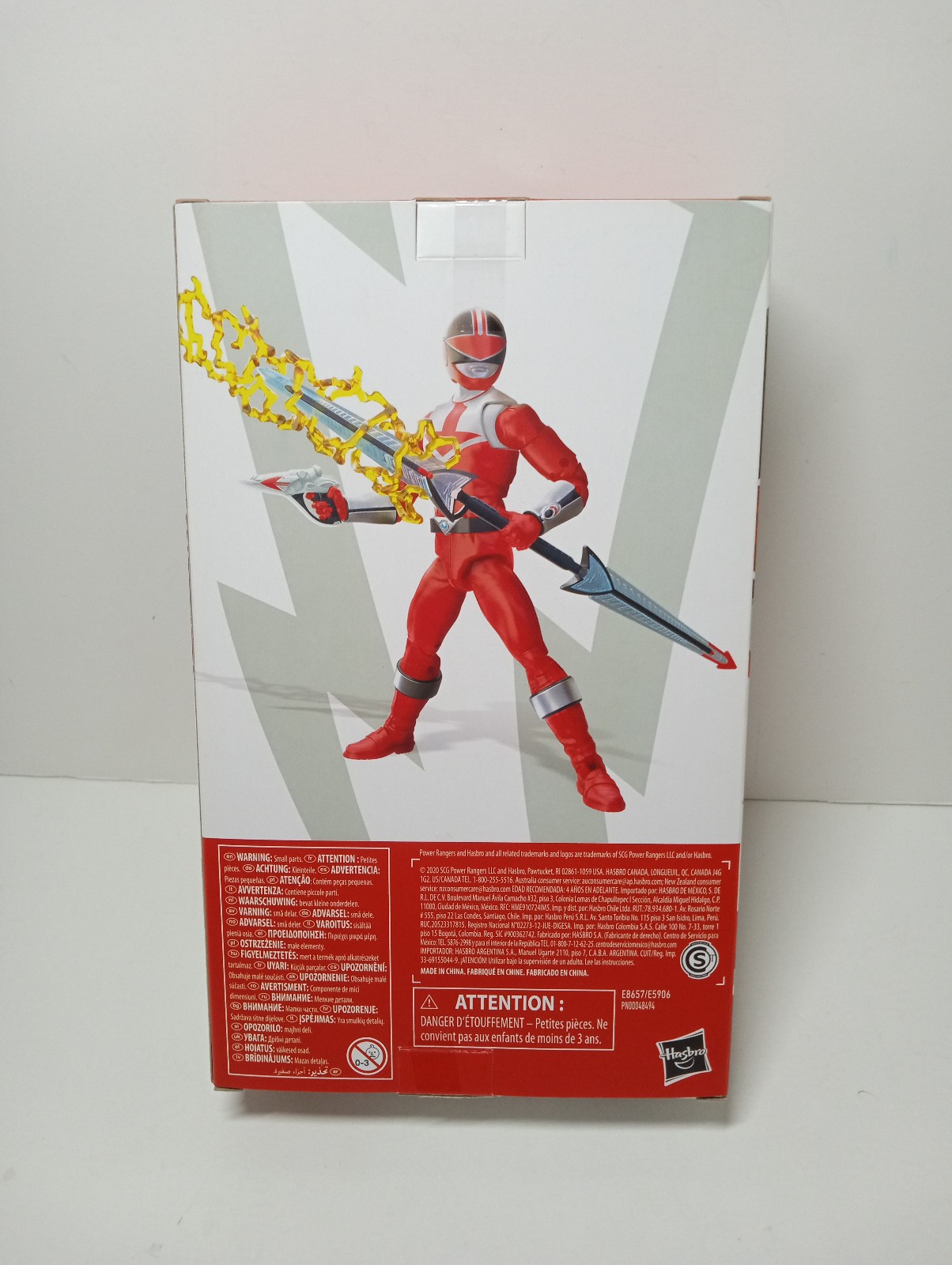 Power Rangers Lightning Collection Time Force Red 6″ Action Figure 2020 HASBRO