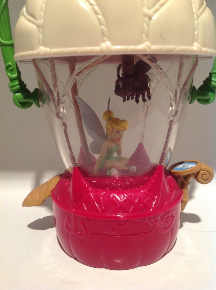 Disney Tinker Bell Talk & Glow Light Up Lantern Toy Gift Electronic