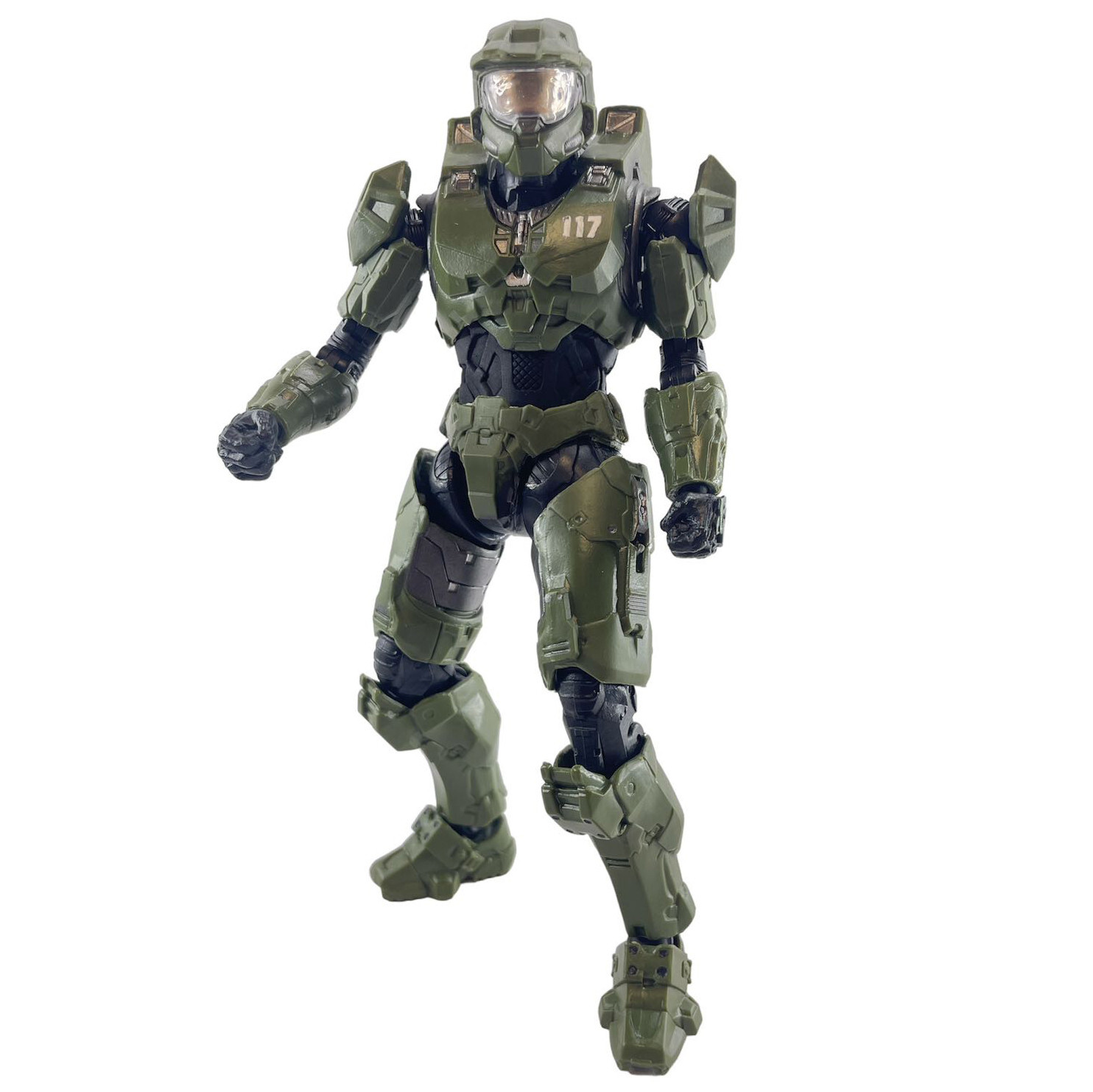 Halo Infinite Master Chief Mjolnir MK VI [GEN 3] 6″ Action Figure – Open Box